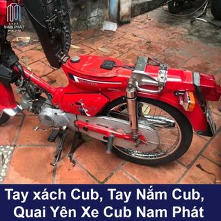 Tay dắt nắm xe cub