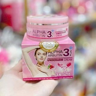 Kem thâm nách AlphaArbutin 3 plus Night Cream Thái Lan - 40gram