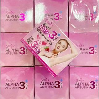 Kem thâm nách AlphaArbutin 3 plus Night Cream Thái Lan - 40gram
