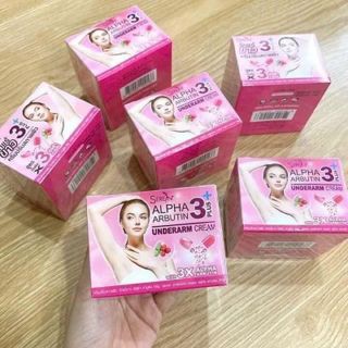 Kem thâm nách AlphaArbutin 3 plus Night Cream Thái Lan - 40gram