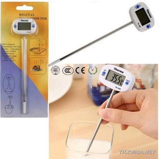 Nhiệt Kế Đo Nhiệt Độ Thức Ăn