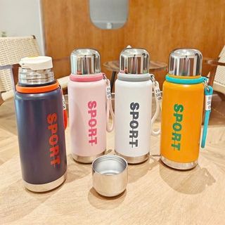 Bình Giữ Nhiệt Inox Sport Thời Trang Cao Cấp