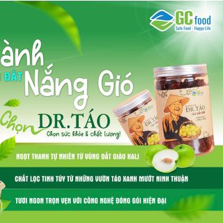 Dr Táo Táo Sấy Dẻo Đặc Sản Ninh Thuận - Sản Phẩm Chất Lượng Cao