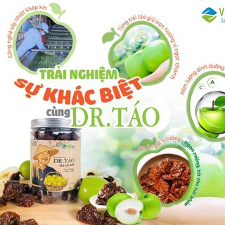 Dr Táo Táo Sấy Dẻo Đặc Sản Ninh Thuận - Sản Phẩm Chất Lượng Cao