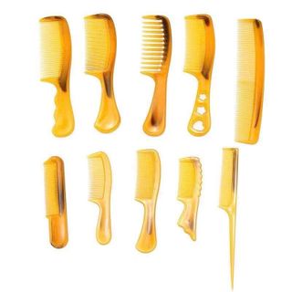 Set 10 lược chải tóc