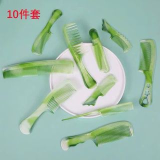 Set 10 lược chải tóc