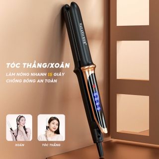 Máy Kẹp, Duỗi Tóc, Đa Năng Kailexin