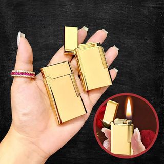 BẬT LỬA DUPONT BÓNG TRƠN - XÀI XĂNG