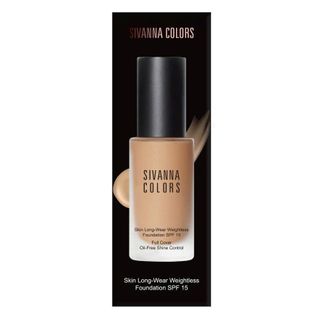 Kem nền SIVANNACOLORS skin long wear weightless foundation- THÁI LAN 35ml