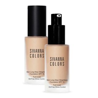 Kem nền SIVANNACOLORS skin long wear weightless foundation- THÁI LAN 35ml
