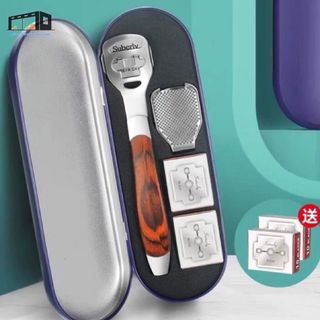 Dụng Cụ Chà Gót Chân, Mài Gót Chân, Tẩy Da Chết Bằng Inox Cao Cấp