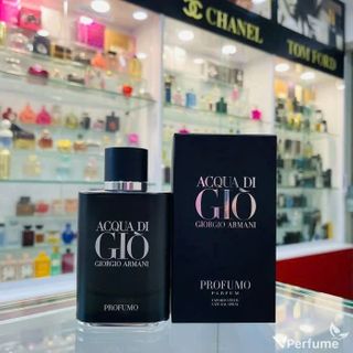 Nước hoa nam Giò Đen GiorgioArmani Acqua di Gio Profumo -100ml