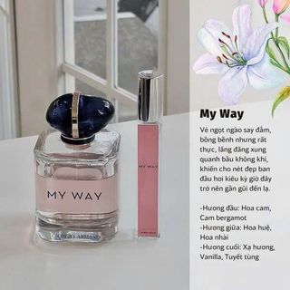 Nước Hoa Nữ GiorgioArmani My Way 90ml -nữ tính, nhẹ nhàng