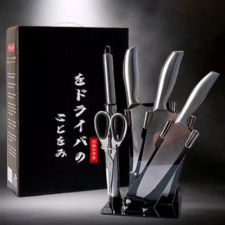 BỘ DAO NHẬT 6 MÓN CAO CẤP
