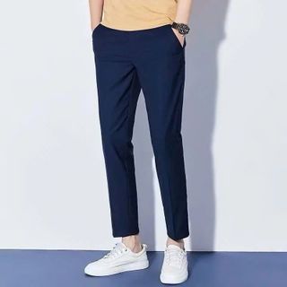 quần âu tại sưởng mầu xanh