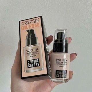 Kem Nền Che Khuyết Điểm SIVANNACOLORS BASE PRIMER OIL FREE Thái lan