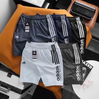 Short das thun poly dày dặn mịn mát,trơn láng, co giãn 4c, 3 túi khoá kéo. Size : m l xl 2xl 3xl /12221/8c 5 màu / ri 40c