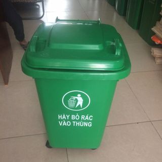 Thùng rác nhựa 60L