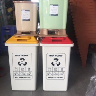 Thùng rác đạp chân loại nhỏ
