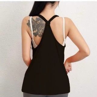 Tank nữ Chất liệu: mè Size: M L Ri: 22
