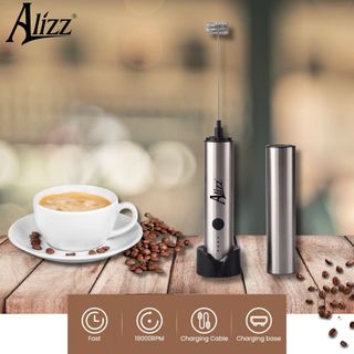 MÁY ĐÁNH TRỨNG TẠO BỌT CÀ PHÊ 3 ĐẦU ALIZZ AL-13578
