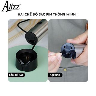 MÁY ĐÁNH TRỨNG TẠO BỌT CÀ PHÊ 3 ĐẦU ALIZZ AL-13578