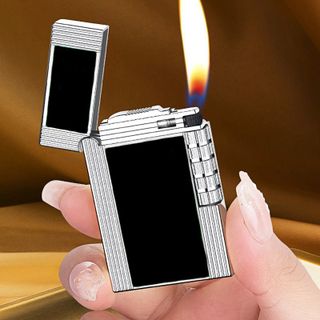 BẬT LỬA DUPONT VÂN SỌC ĐEN - XÀI GAS