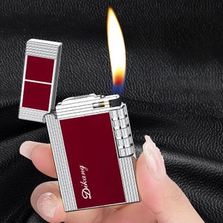 BẬT LỬA DUPONT VÂN SỌC ĐỎ - XÀI GAS