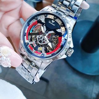 ĐỒNG HỒ NAM CHÍNH HÃNG FUNMEI AUTOMATIC LỘ MÁY FULLBOX