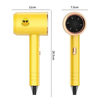 Máy Sấy Tóc Hình Vịt Con Màu Vàng Dễ Thương