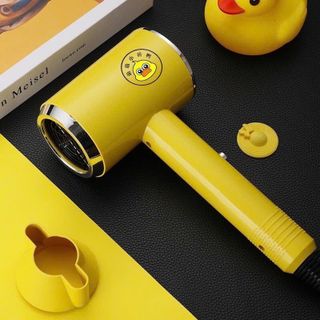 Máy Sấy Tóc Hình Vịt Con Màu Vàng Dễ Thương