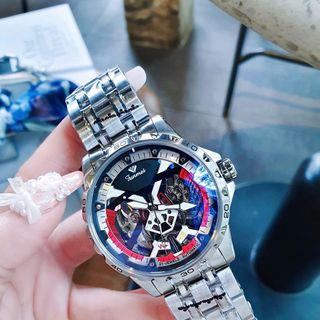 ĐỒNG HỒ NAM CHÍNH HÃNG FUNMEI AUTOMATIC LỘ MÁY FULLBOX
