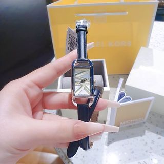 ĐỒNG HỒ NỮ CAO CẤP MỚI NHẤT MKORS 4722 4721 DÂY DA