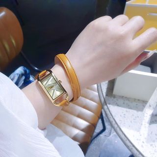 ĐỒNG HỒ NỮ CAO CẤP MỚI NHẤT MKORS 4722 4721 DÂY DA