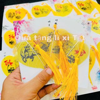 Sỉ Lá Bồ Đề In Hình 12 Con giáp Phong Thủy - May Mắn - Bình An - Tài Lộc
