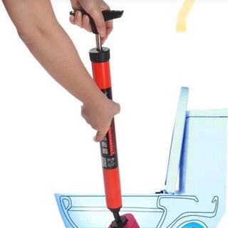 ￼Cây Bơm Thụt Thông Tắc Bồn Cầu