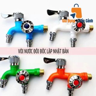 Vòi Nước 2 Đầu Độc Lập