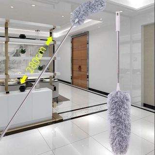 CHỔI QUÉT TRẦN NHÀ GẤP GỌN THÔNG MINH