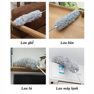 CHỔI QUÉT TRẦN NHÀ GẤP GỌN THÔNG MINH