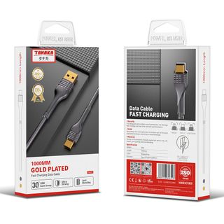 Cáp Sạc Nhanh USB To Type C Tanaka TNK651-C Công Suất 30W