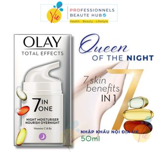 Kem dưỡng Olay Total Effects 7in1 UK - Vie Beaute