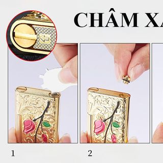 BẬT LỬA DUPONT VÂN XƯỚC - XÀI XĂNG