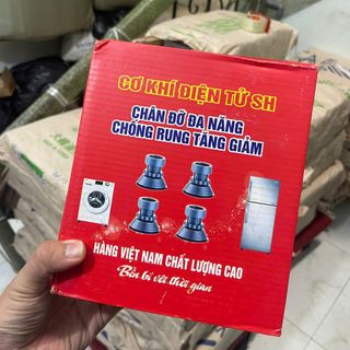 BỘ 4 CHÂN ĐỠ CHỐNG RUNG