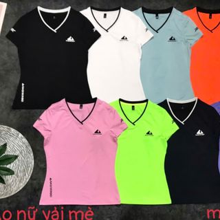 Áo nữ Naqiy Chất liệu: mè, lỗ kim Size: M.L.XL.XXL Ri: 2222 Tách nửa ri được