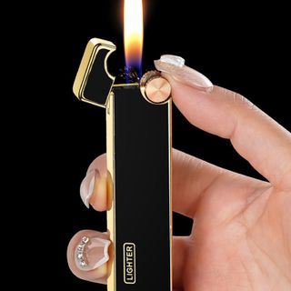 BẬT LỬA GAS ĐÁ DÀI BÓNG TRƠN SIÊU MỎNG - XÀI GAS