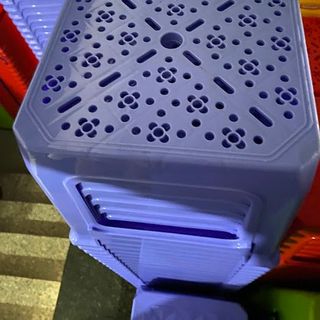 Ghế Lùn Mặt Lỗ Thoáng Khí
