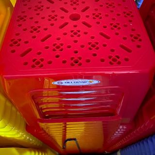 Ghế Lùn Mặt Lỗ Thoáng Khí
