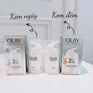 Kem dưỡng Olay Total Effects 7in1 UK - Vie Beaute