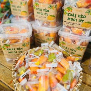 KẸO DẺO XOÀI MUỐI ỚT - VỊ NGON KHÓ TẢ 500G - WINNIE HOUSE