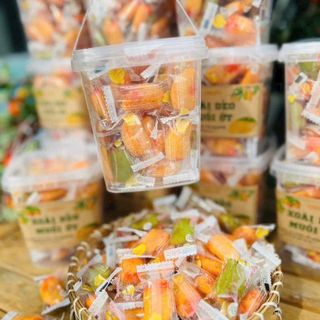 KẸO DẺO XOÀI MUỐI ỚT - VỊ NGON KHÓ TẢ 500G - WINNIE HOUSE
